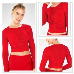 Fabletics Jaymee Mesh Top